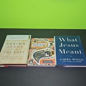 Seeing Jesus from the East, Rediscover Church, and What Jesus Meant Book Set